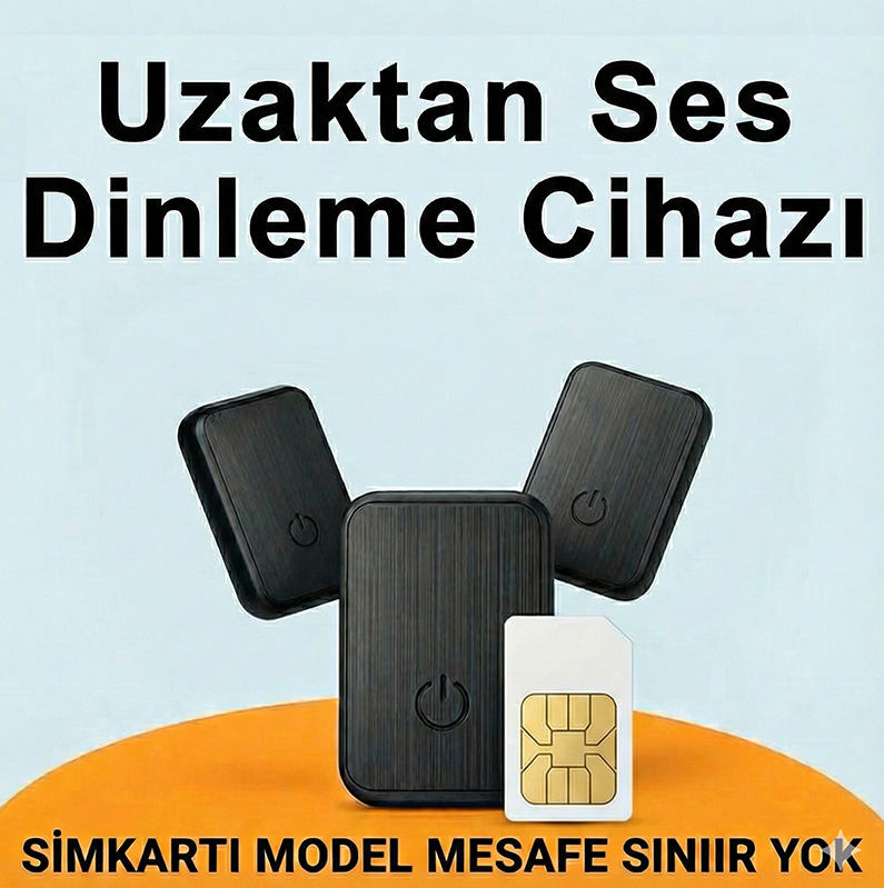 Uzaktan Ses Algılama ve Kayıt Cihazı